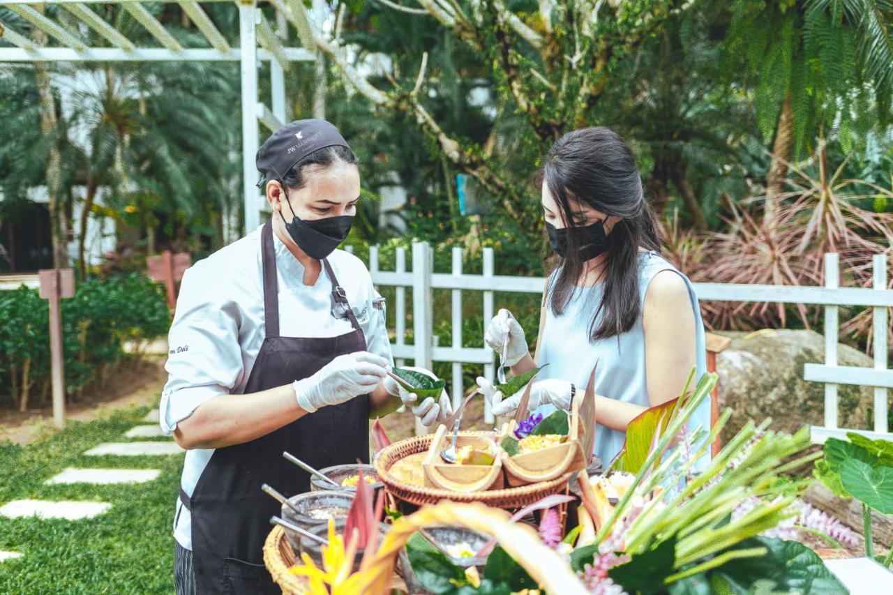 Jw Marriott Phuket Resort And Spa Mai Khao Esterno foto